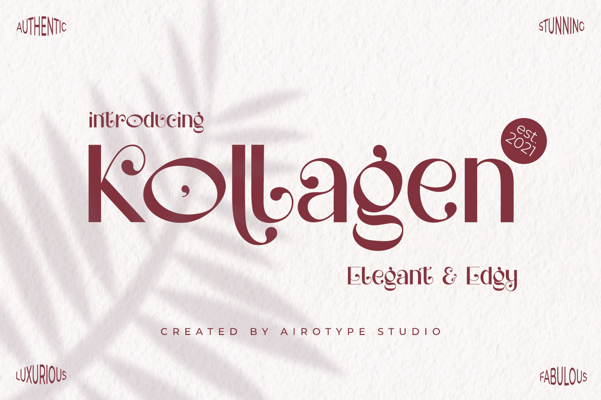 kollagen-font-airotype-fontspace