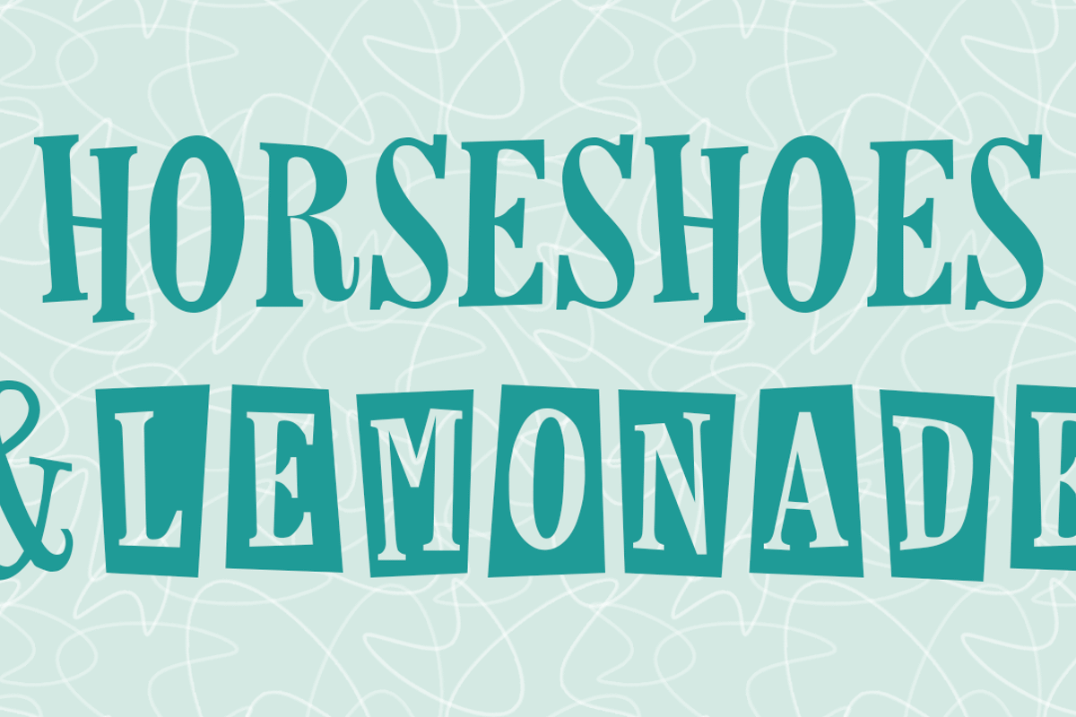Horseshoes And Lemonade Font Lauren Ashpole FontSpace