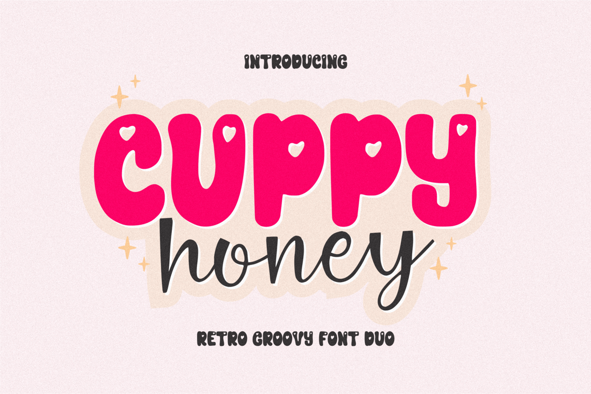 Cuppy Honney Font | qwrtype_foundry | FontSpace