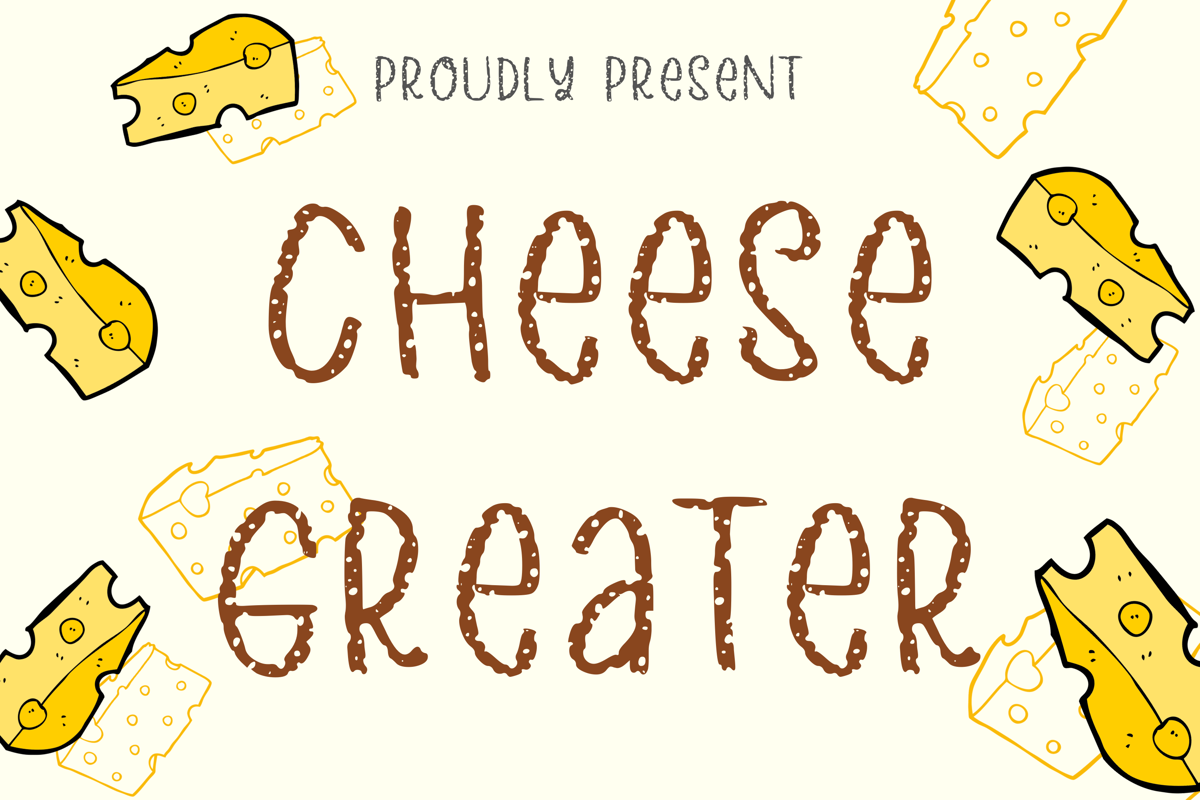 Cheese Grater Font Aisyah FontSpace
