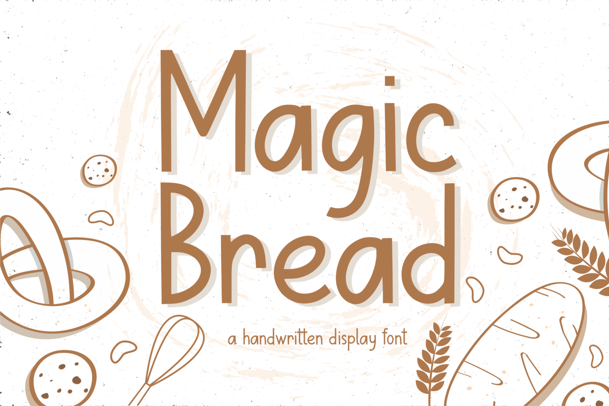 Magic Bread Font Qwrtypefoundry Fontspace