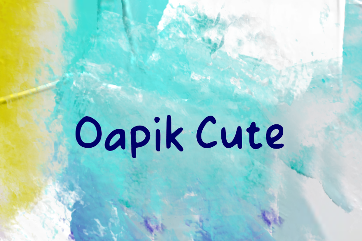 oapik-cute-font-free-download