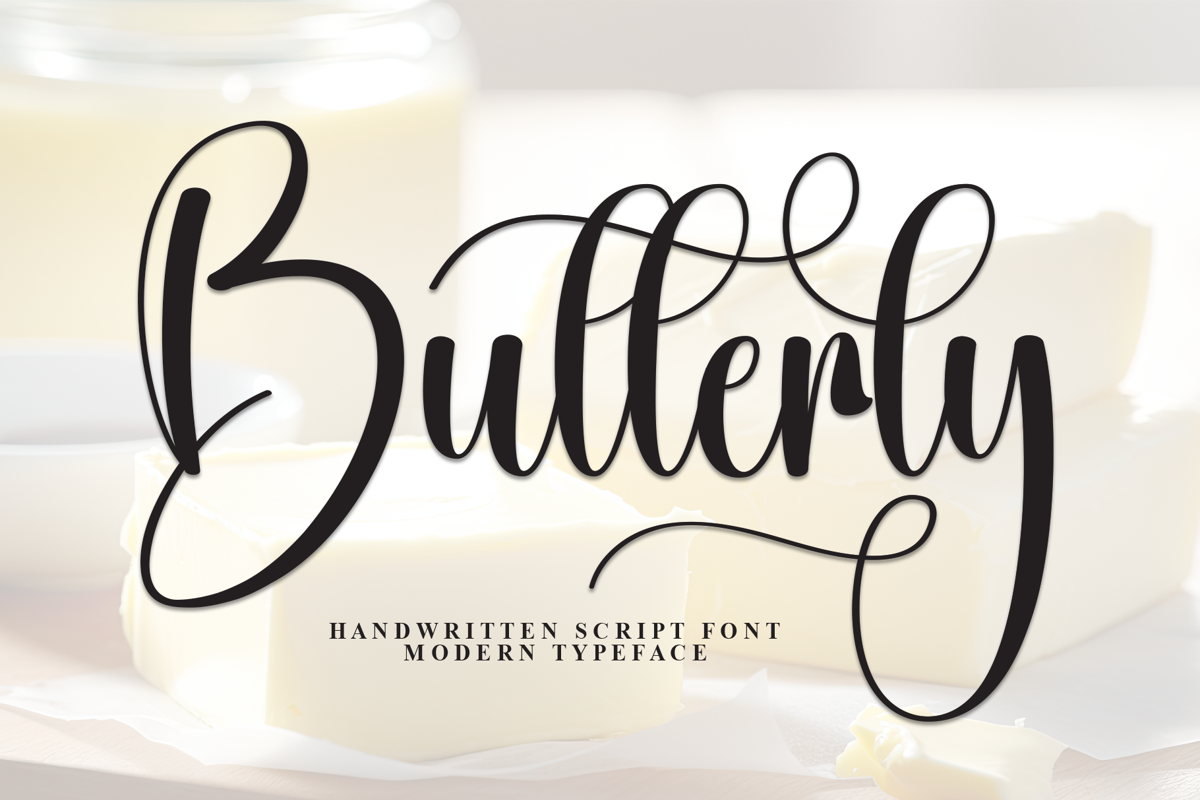 Butterly Font - Free Download