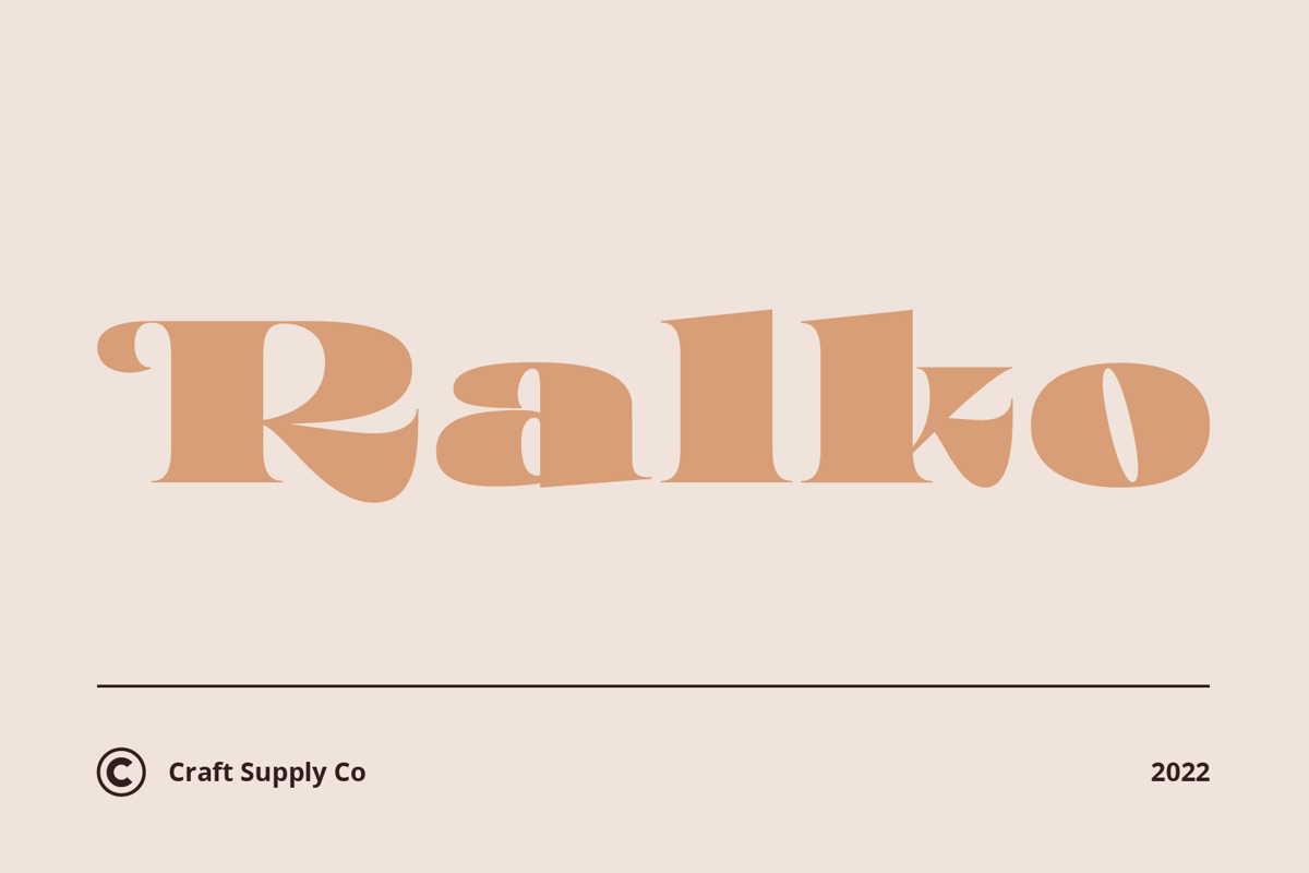 ralko-font-craftsupplyco-fontspace