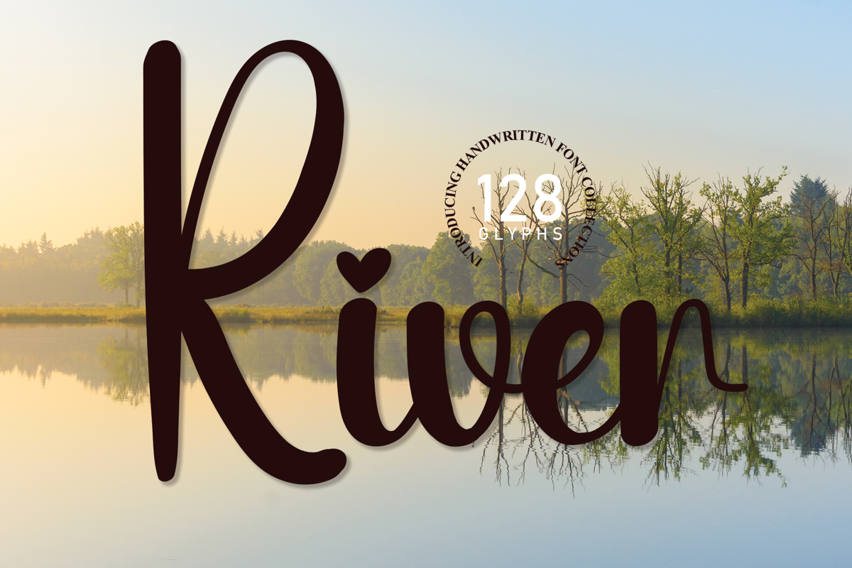 River Font | scratchones_creative | FontSpace