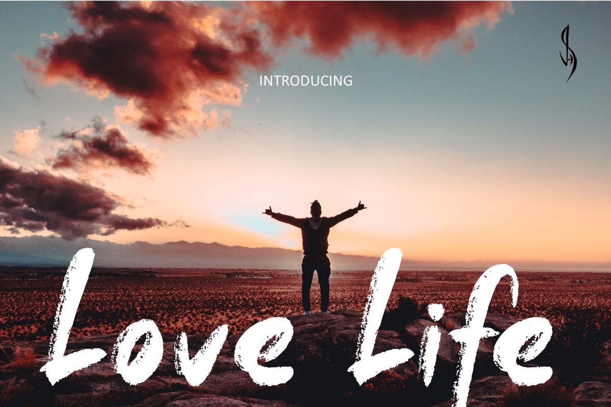 Love Life Font - Free Download