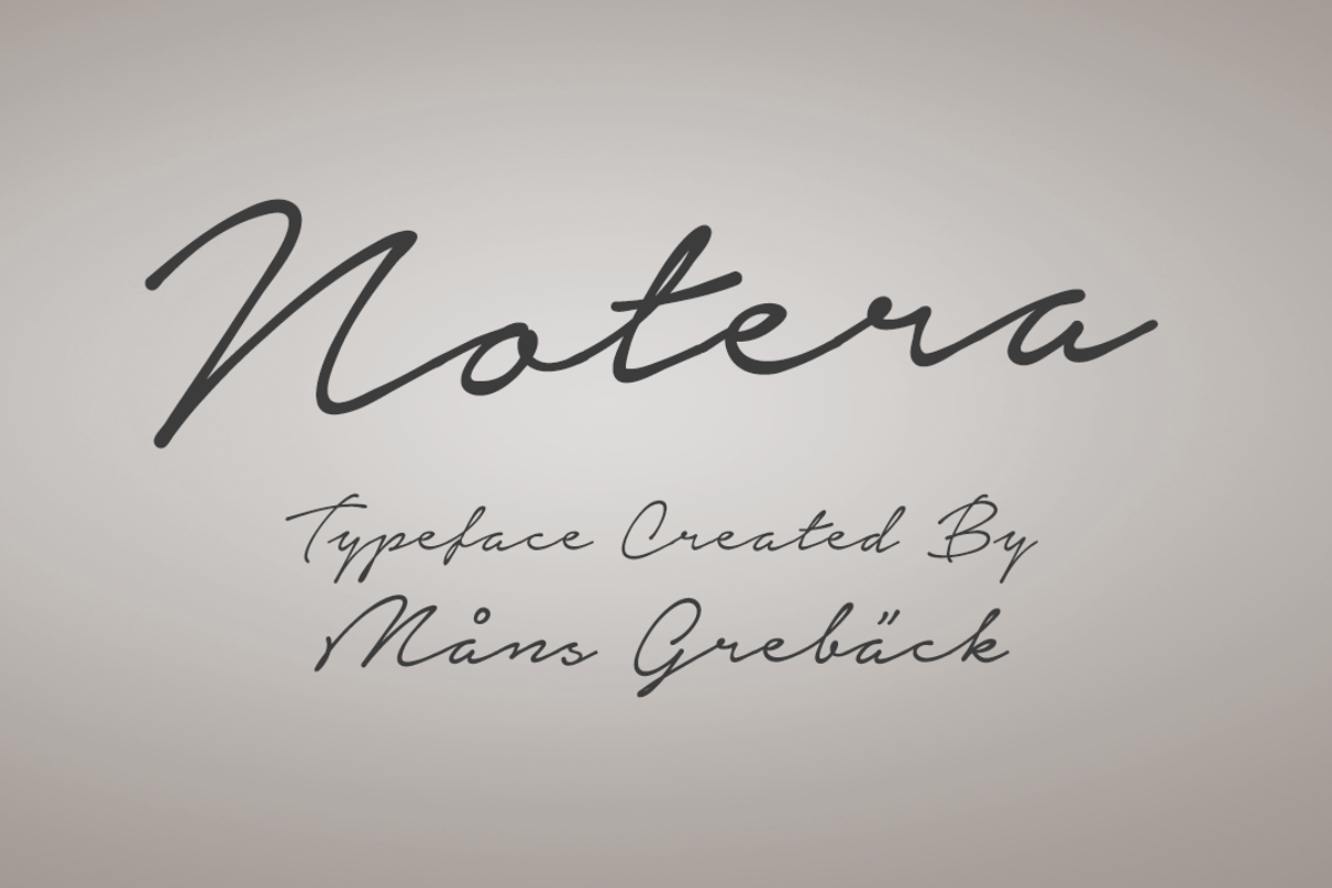 Download Notera Font Mans Greback Fontspace SVG Cut Files
