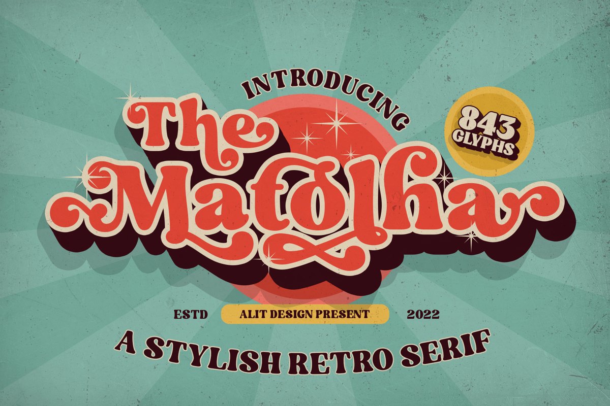 Matolha Font | Alit Design | FontSpace