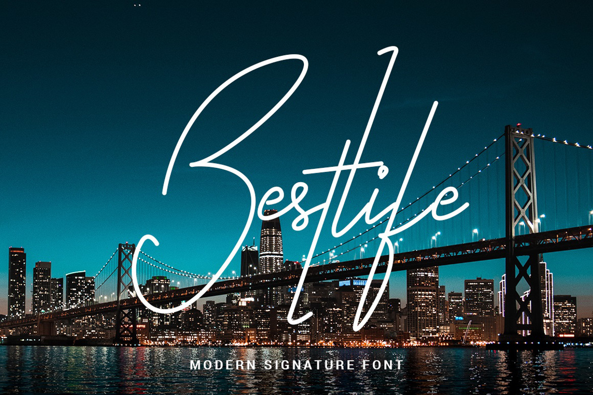 Bestlife Font | Ibeydesign | FontSpace