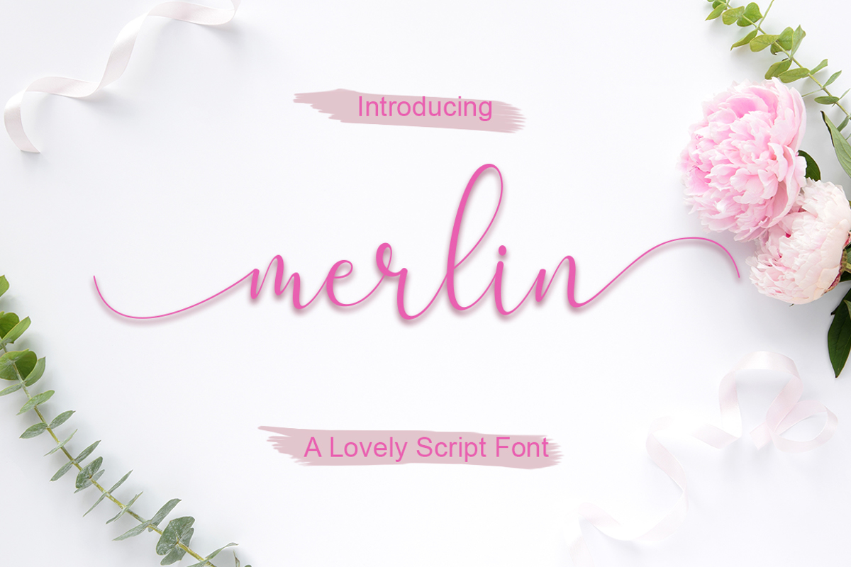 Merlin Font - Free Download