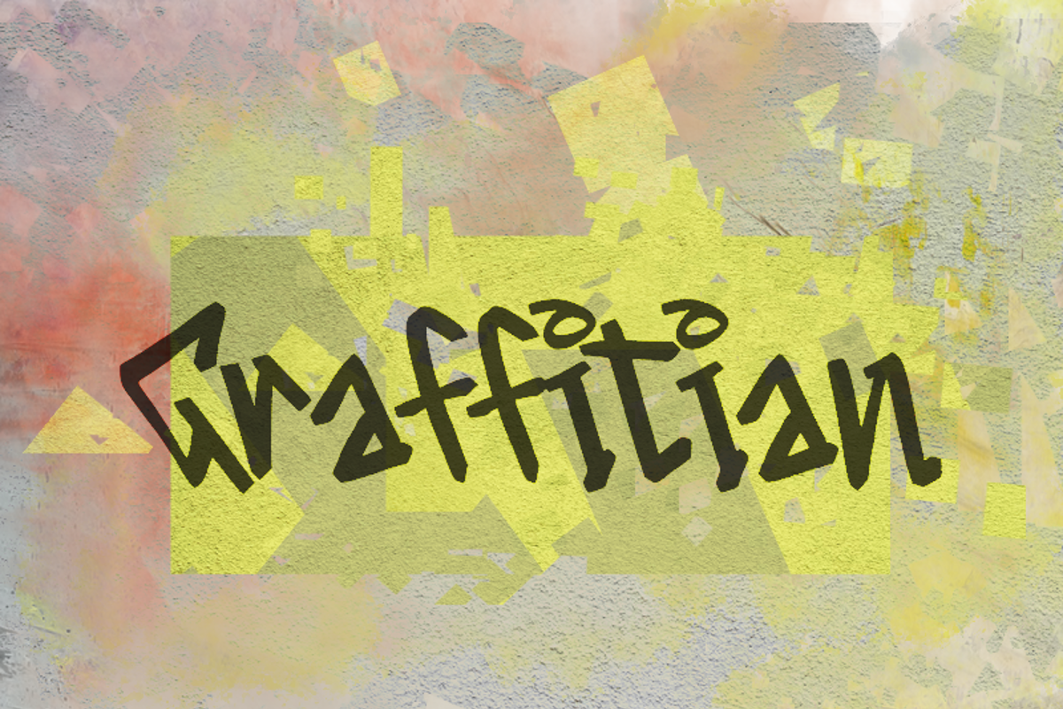 G Graffitian Font | Wepfont | FontSpace