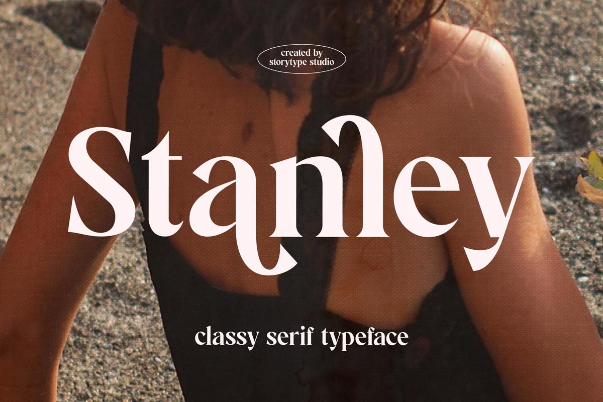 Stanshell Font Stanley Font - Free Download