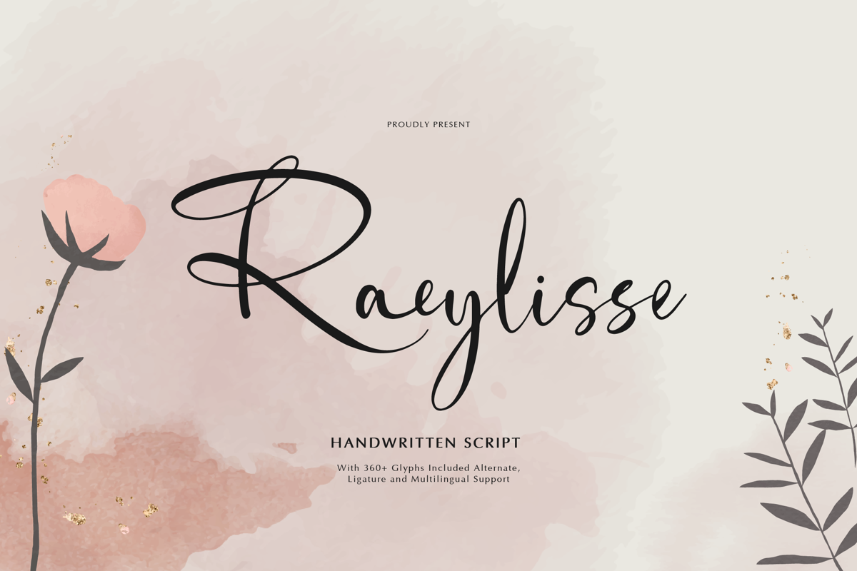 Raeylisse Font - Free Download