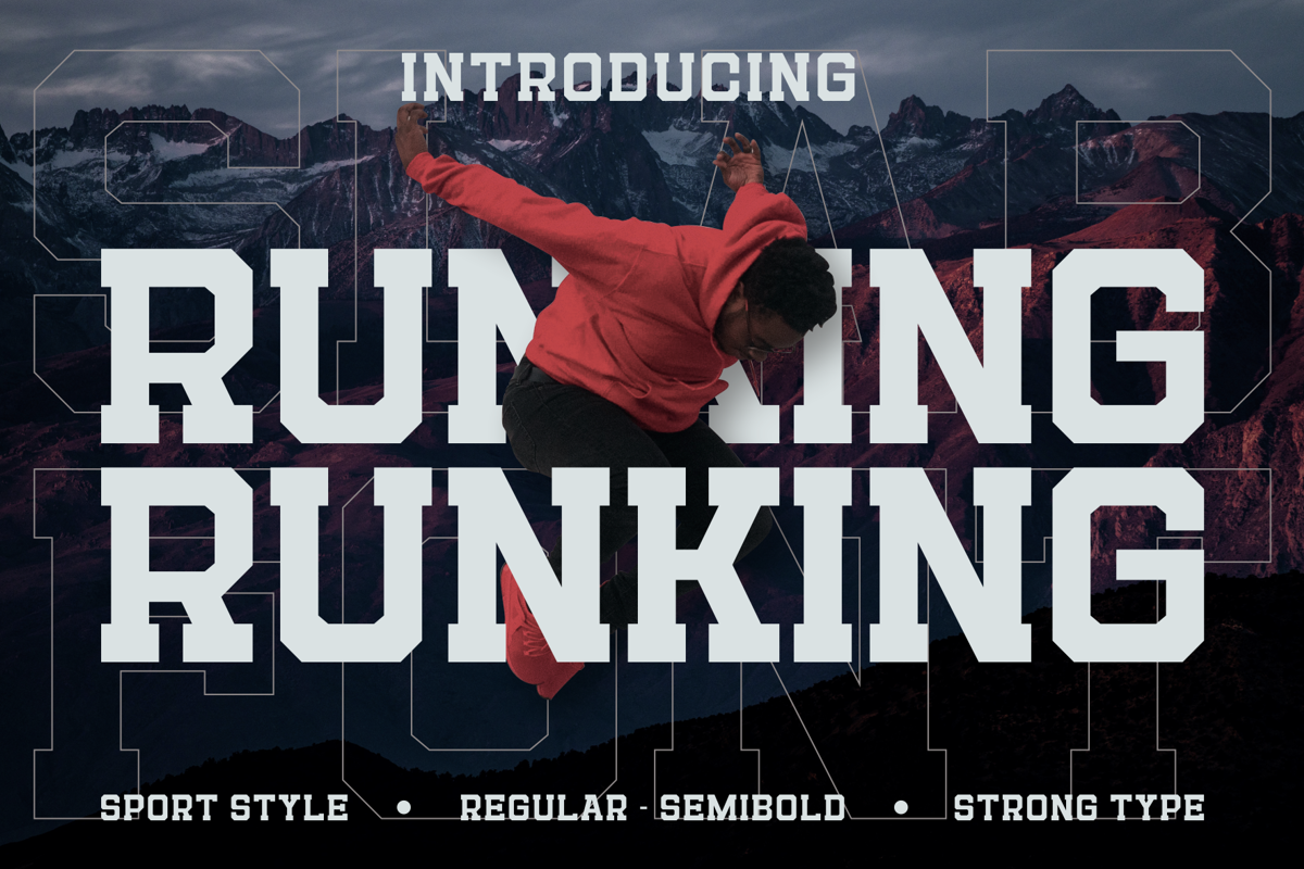 Runcrow Font RUNKING Font - Free Download