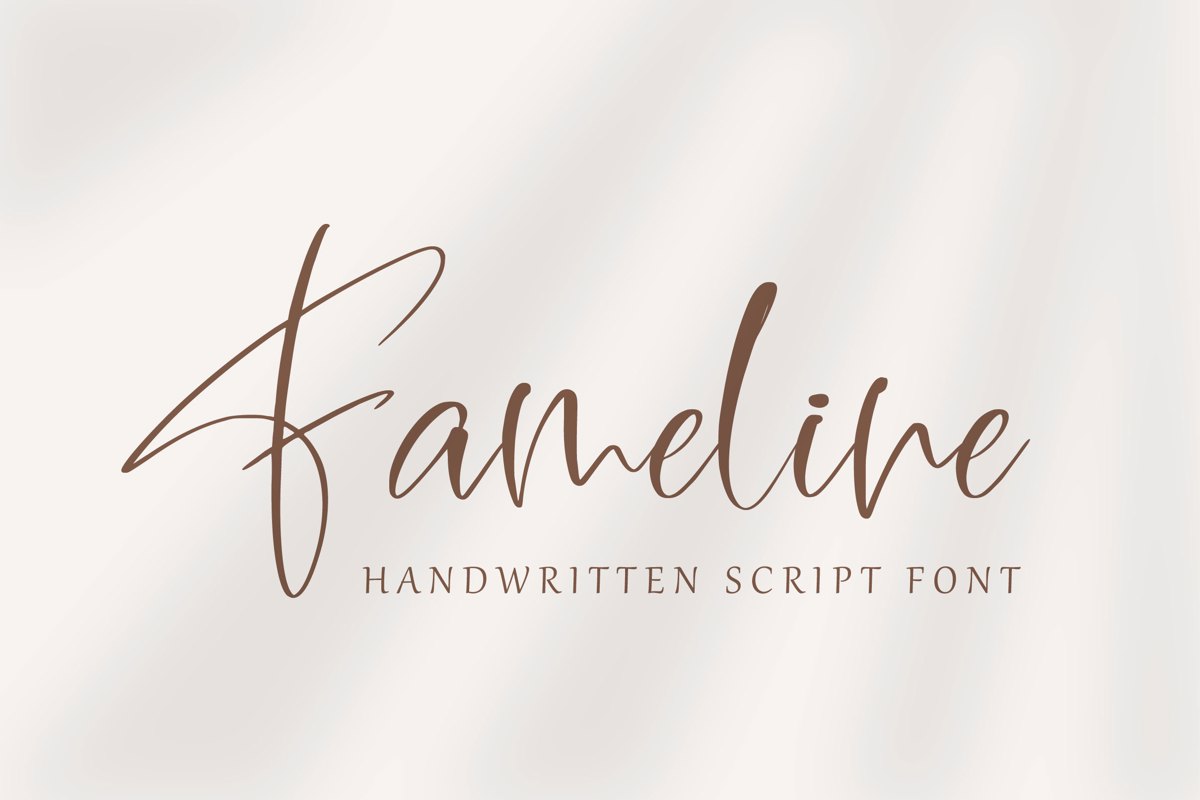 Fameline Font | Metafontsy | FontSpace