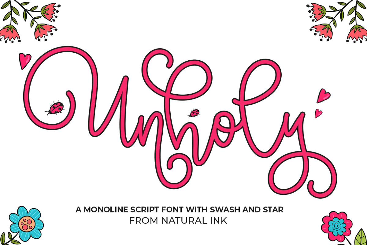 Shawty Script Font by Natural Ink · Creative Fabrica