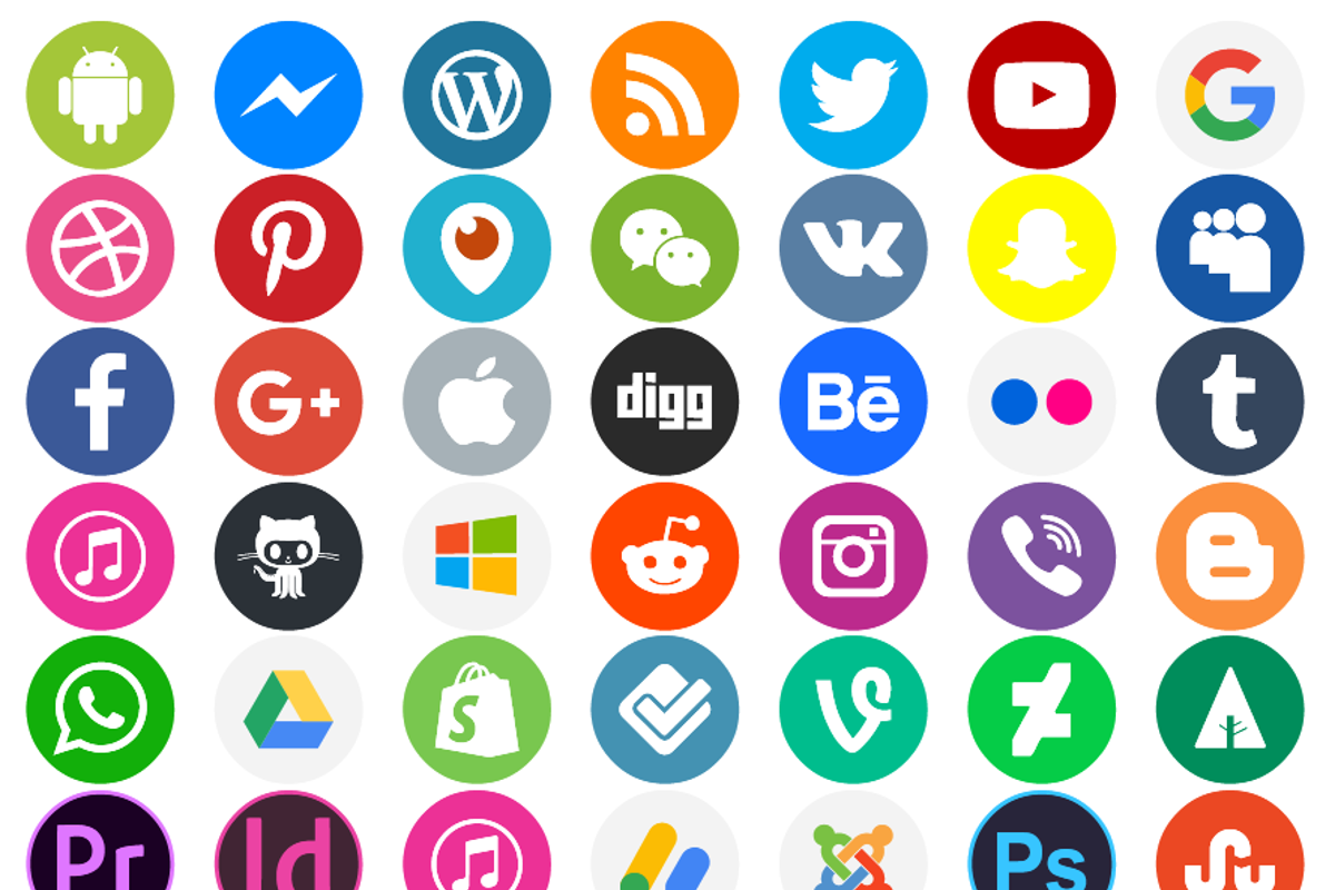 Соц сетей png. Значки соц сетей. Логотипы социальных сетей. Иконки сойиальныхсетей. Иконки соцсетей в одном стиле.