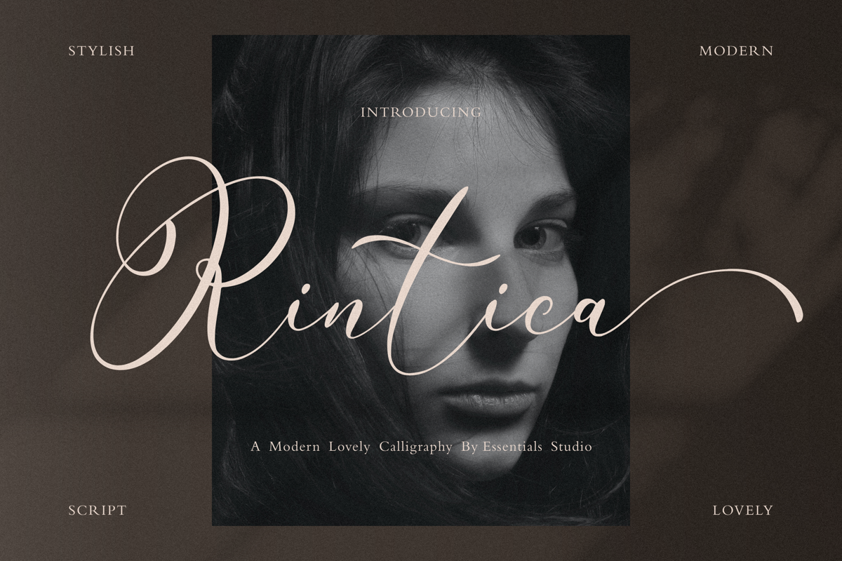 Rintica Font | Essentials Studio | FontSpace