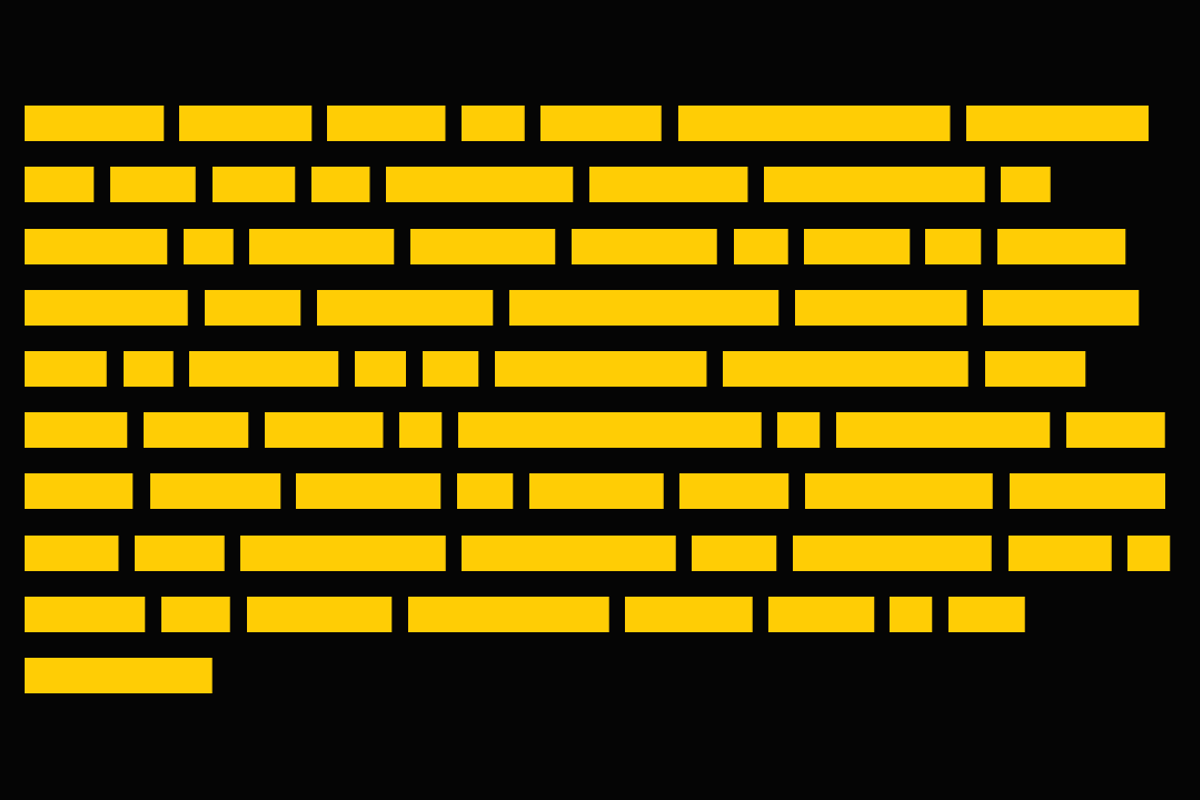 Dummy Text Font FontSpace