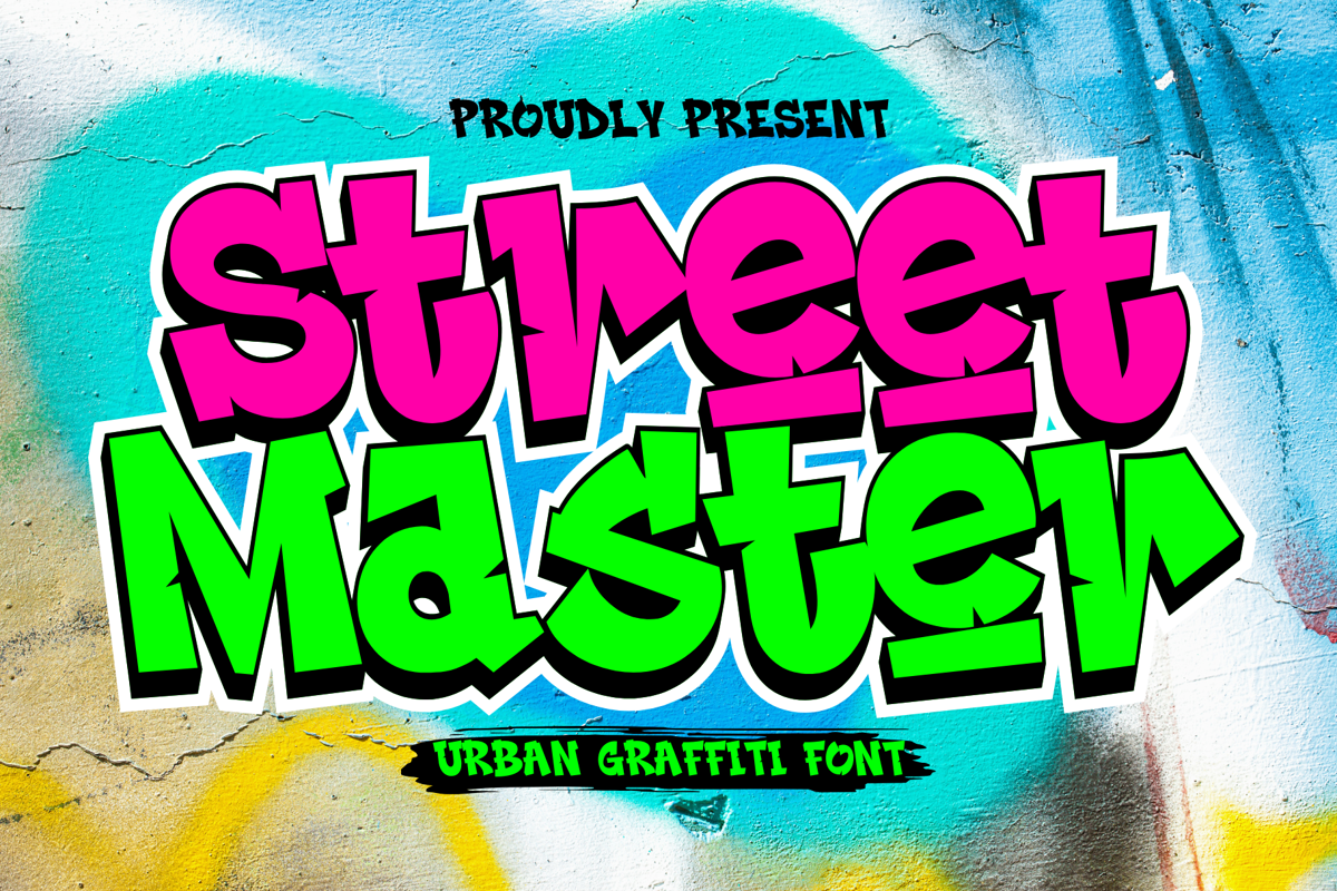 Street Master Font | Sronstudio | FontSpace