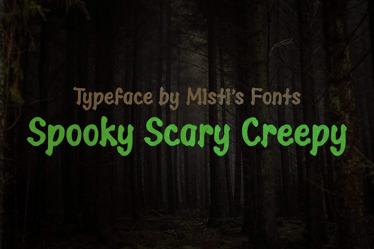 Spooky Scary Creepy Font Free Download Spooky Scary Creepy Font Free Download