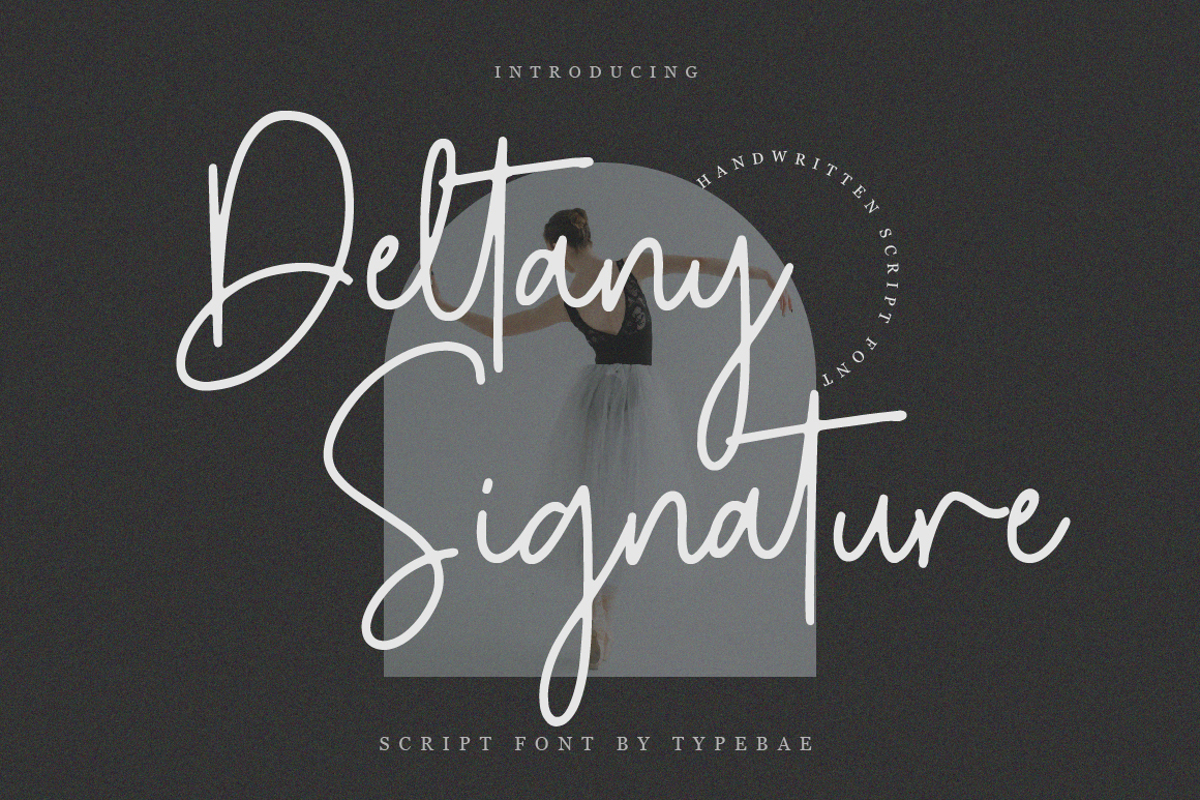 Deltany Signature Font Typebae FontSpace deltany-signature-font-typebae-fontspace