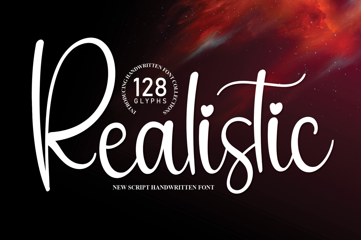 Realistic Font | Scratchones_creative | FontSpace