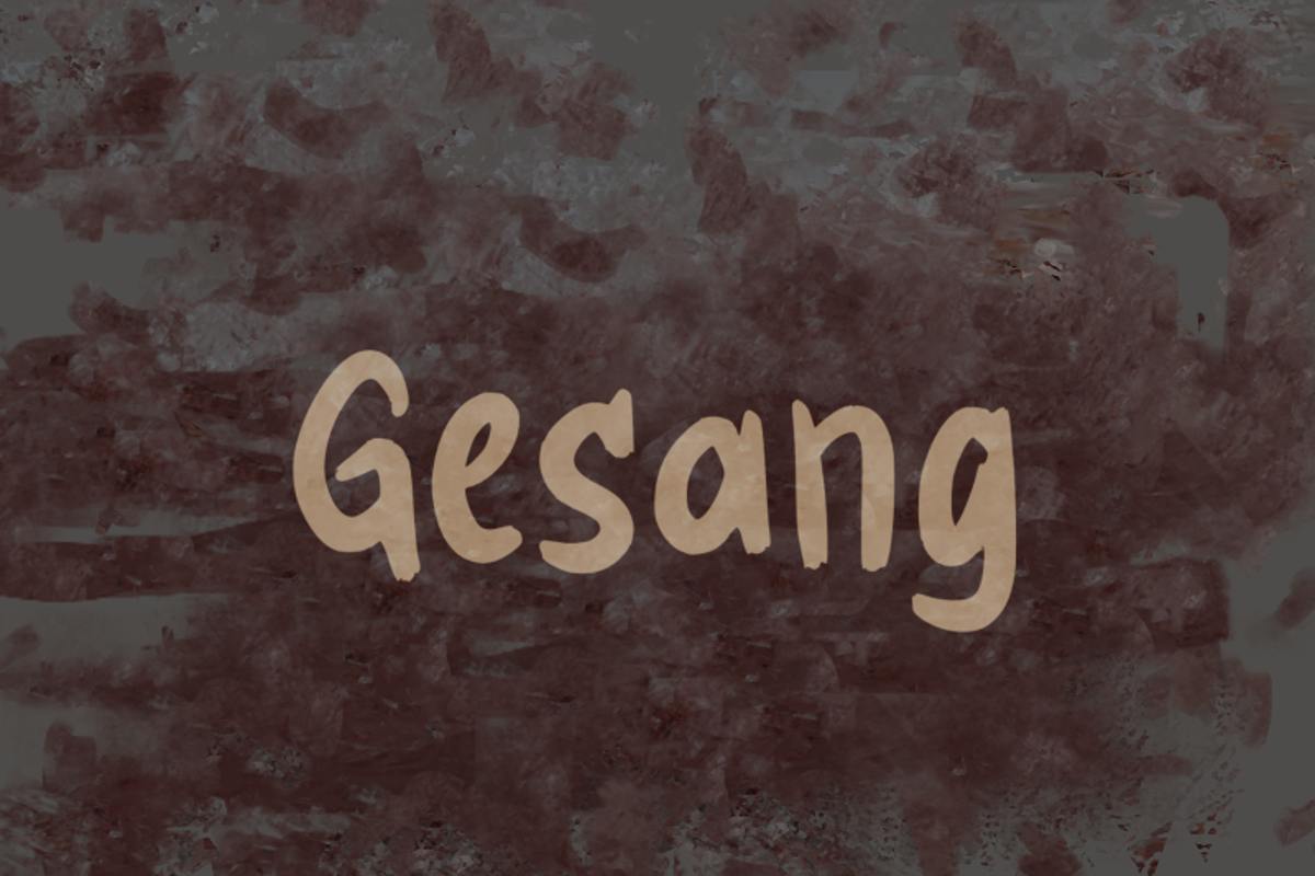 G Gesang Font | Wepfont | FontSpace