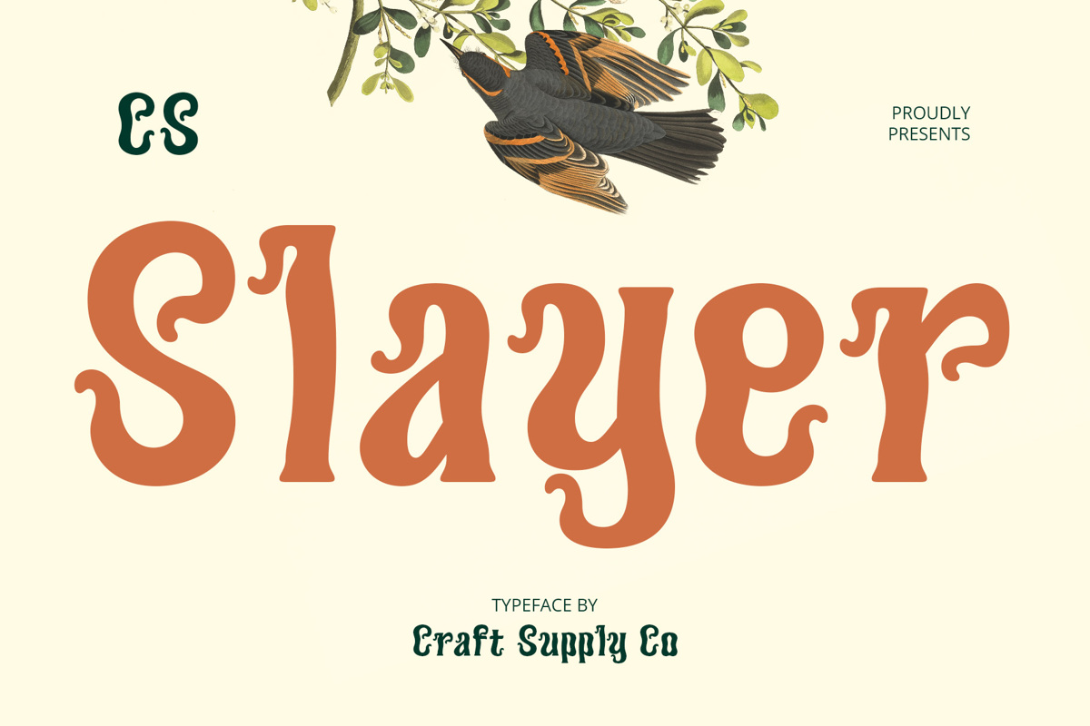 CS Slayer Font - Free Download