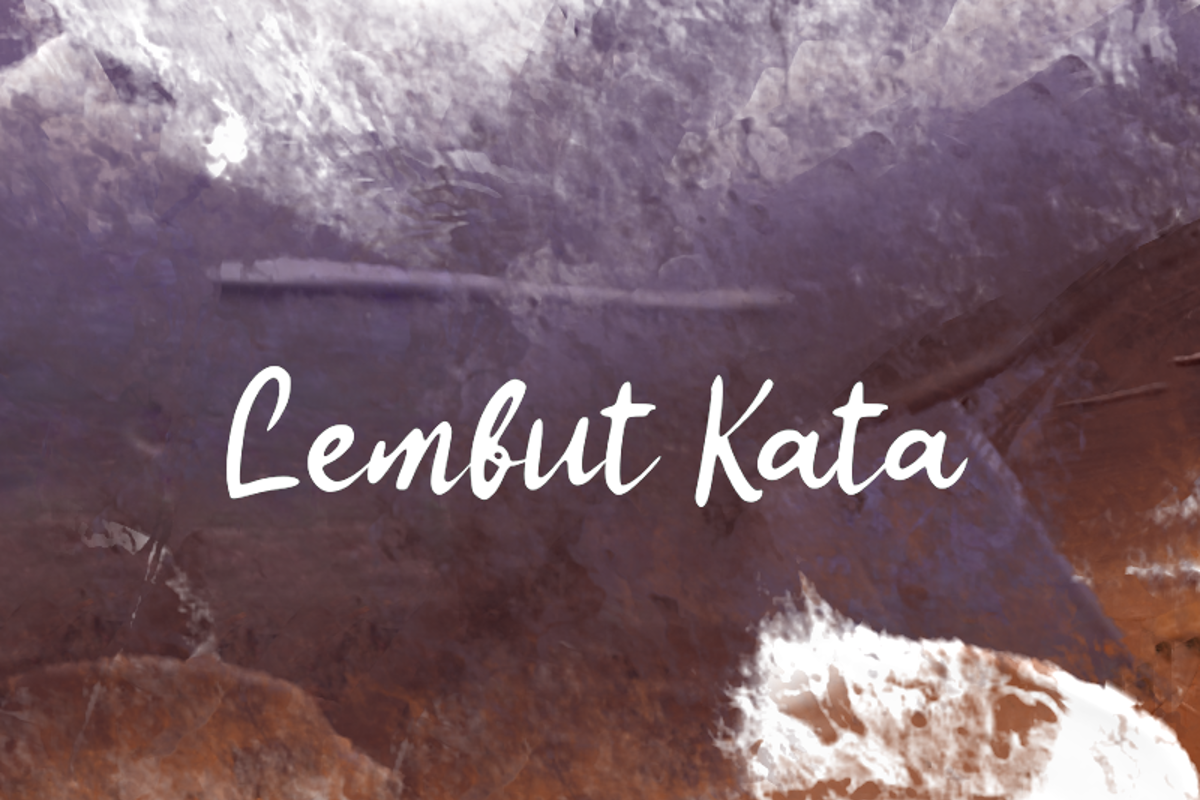 L Lembut Kata Font | wepfont | FontSpace