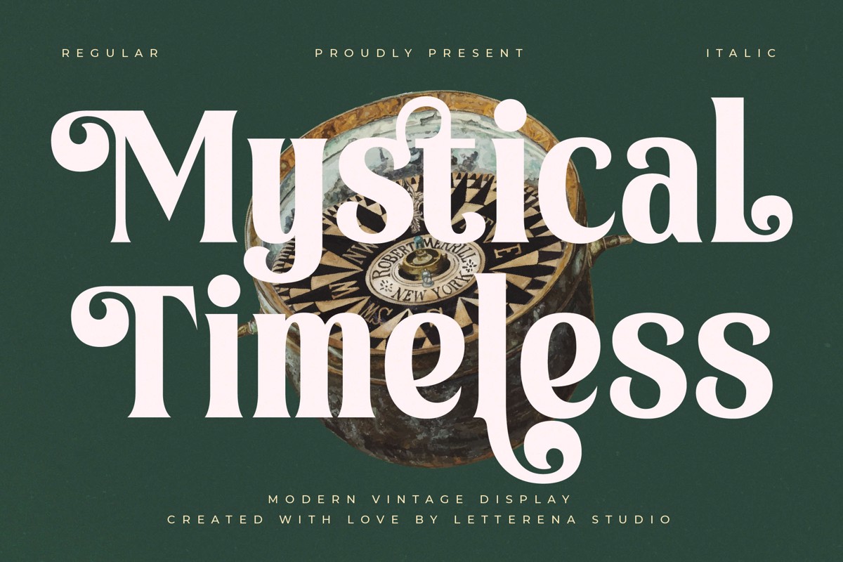 Mystical Timeless VERSION Font - Free Download