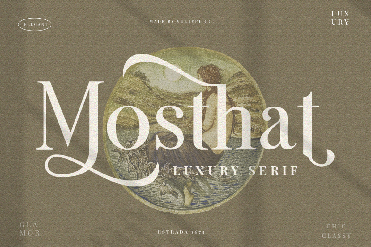 Mosthat Font | Vultype | FontSpace