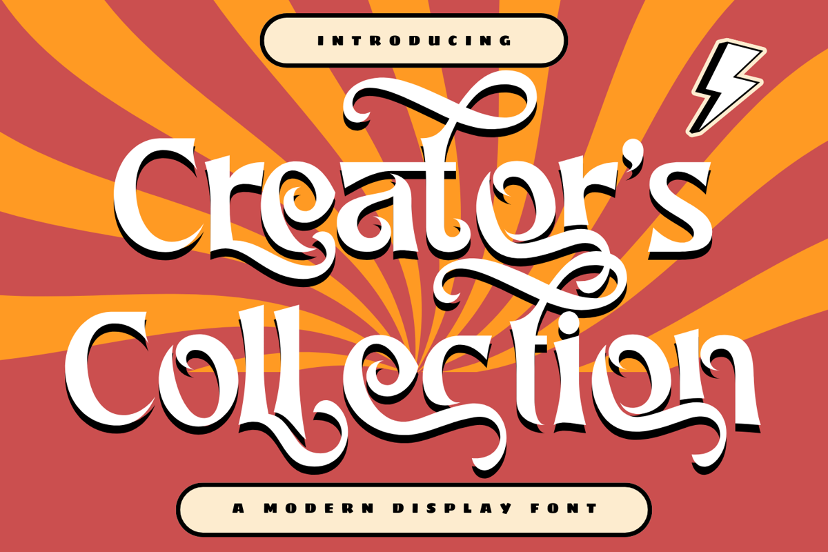 Creator 's Collection Font - Free Download