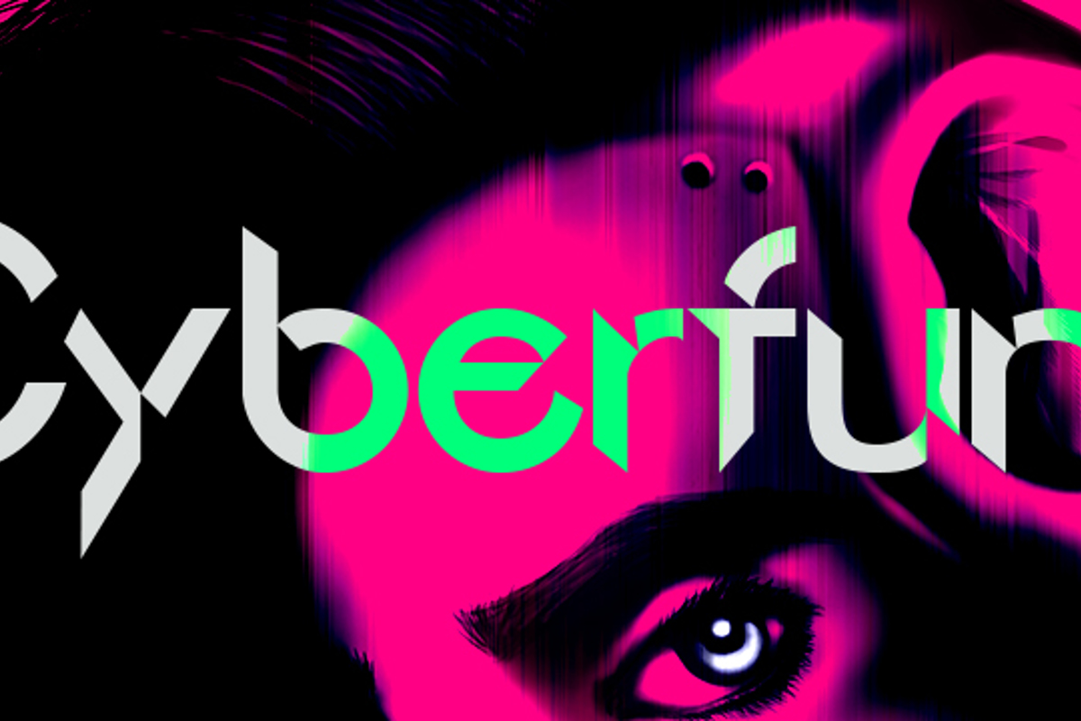 Cyberfunk Font | John Gauthier Designs | FontSpace