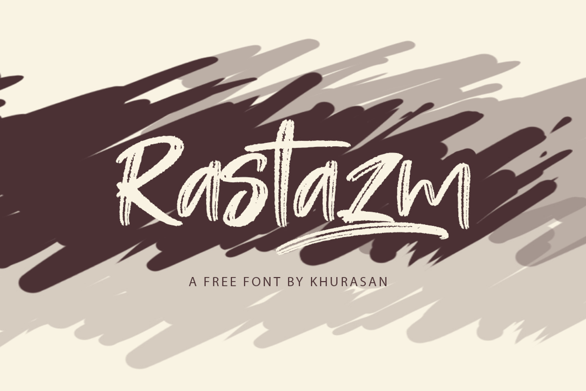 Rustomjee Font Rastazm Font - Free Download