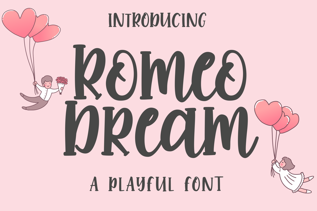 Romeo Dream Font Beary Dsgn FontSpace B50e2ddbaa764a1f934c9836dcd87f8e