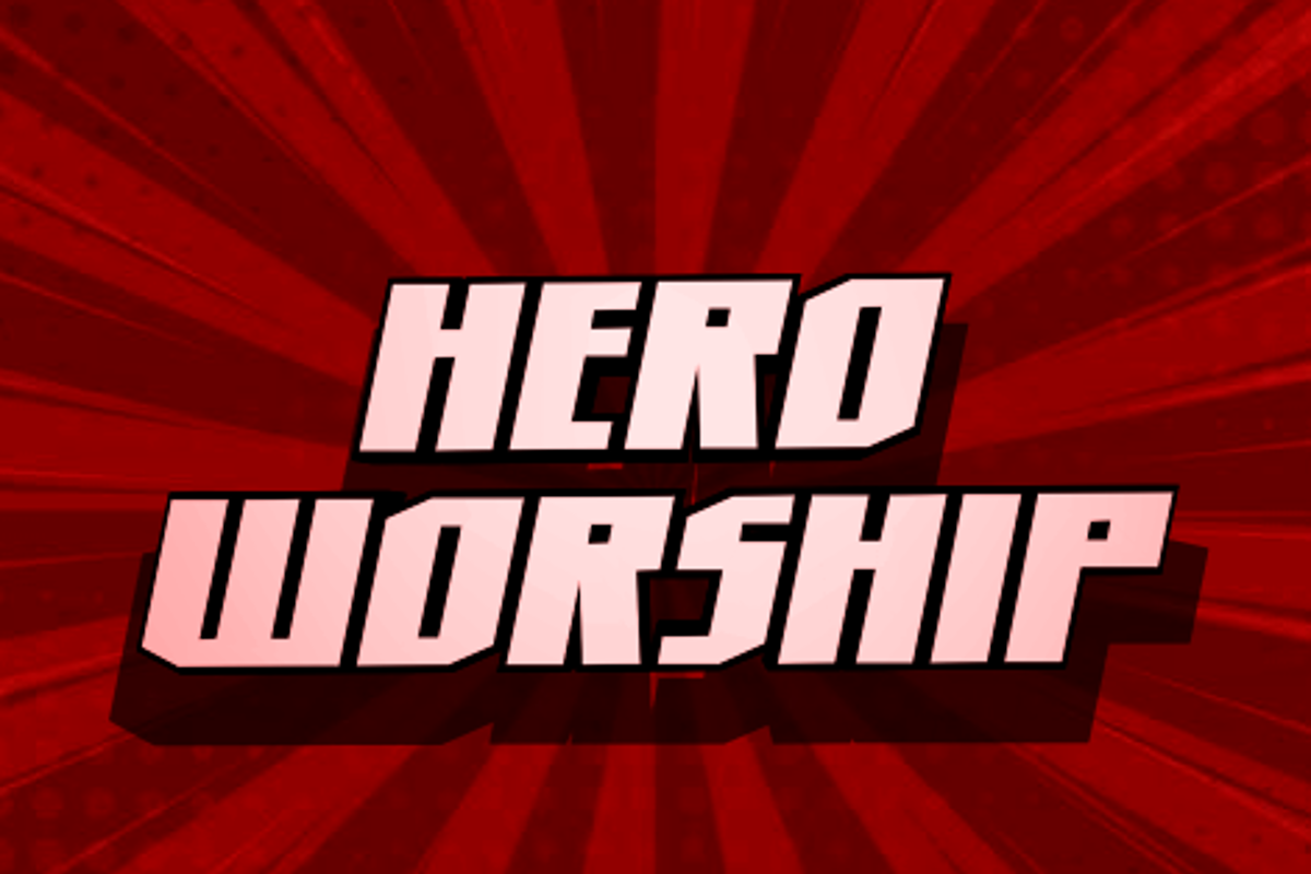 Hero Worship Font Iconian Fonts FontSpace