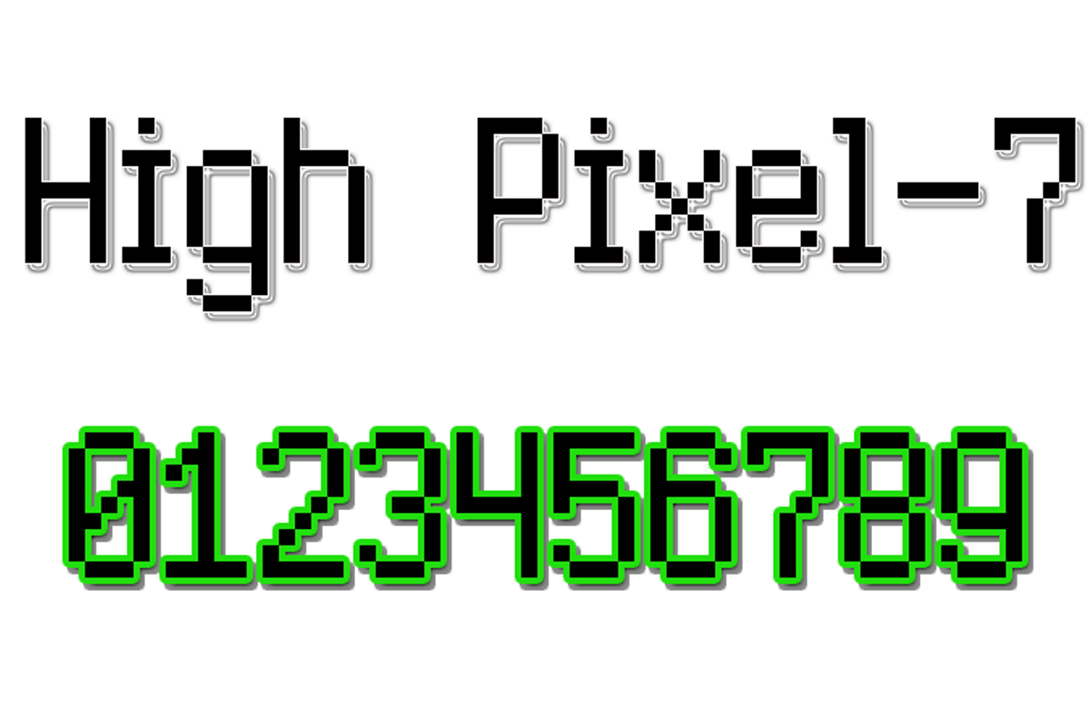 Пиксель 7. Шрифт пиксельный 7. Шрифт higher. Пиксельный шрифт Windows. Пиксельная семёрка.