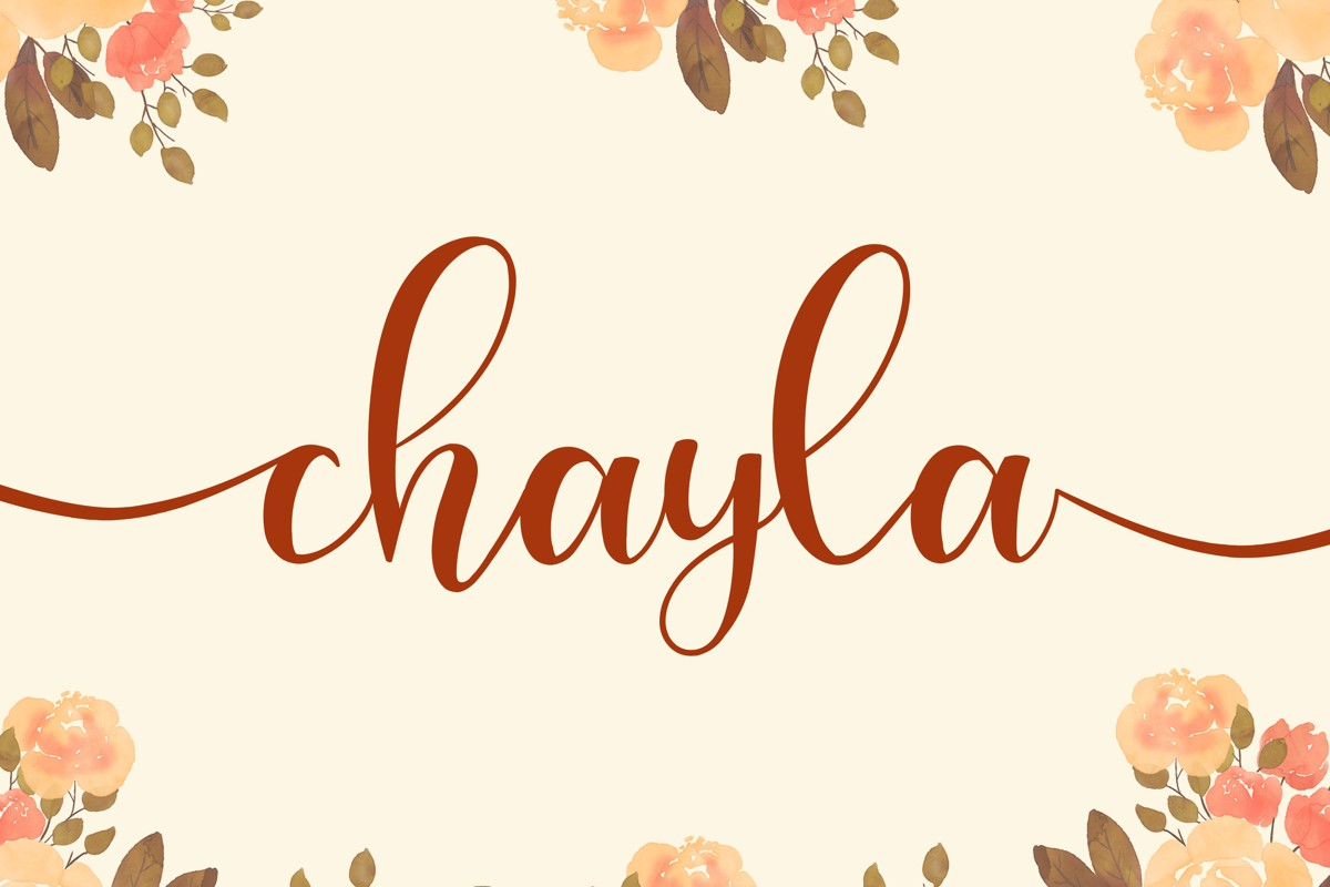 Chayla Font - Free Download