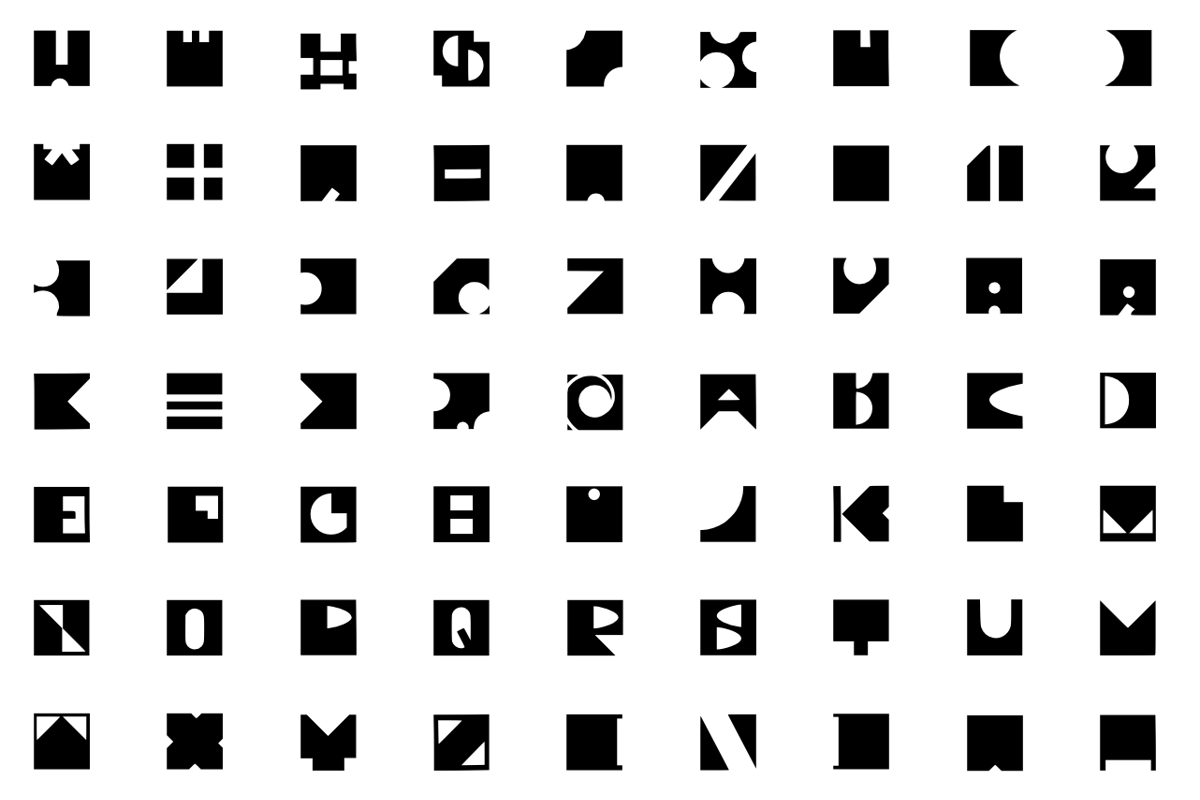 redacted font generator