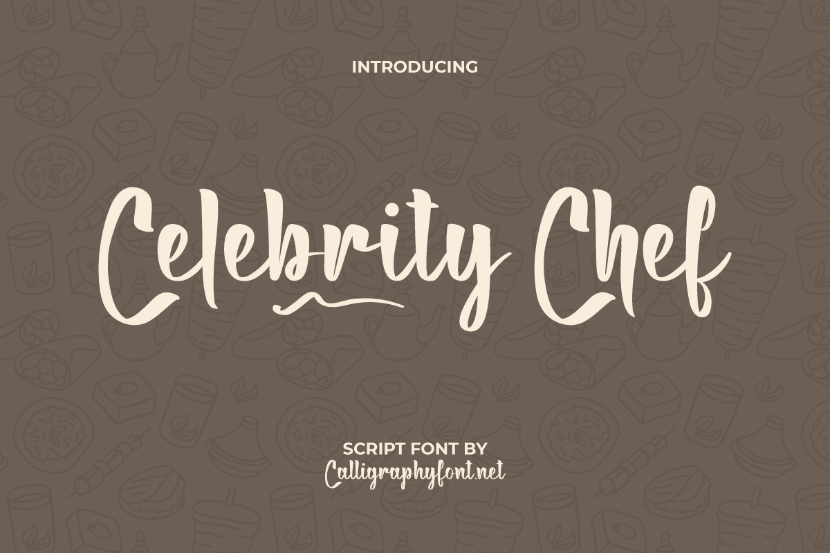 celebrity-chef-font-calligraphyfonts-fontspace