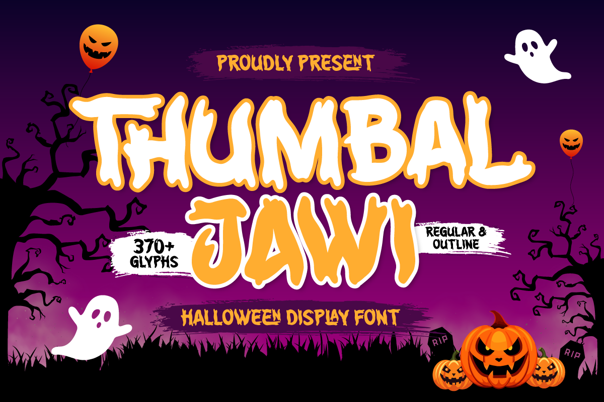 Thumbal Jawi Font - Free Download
