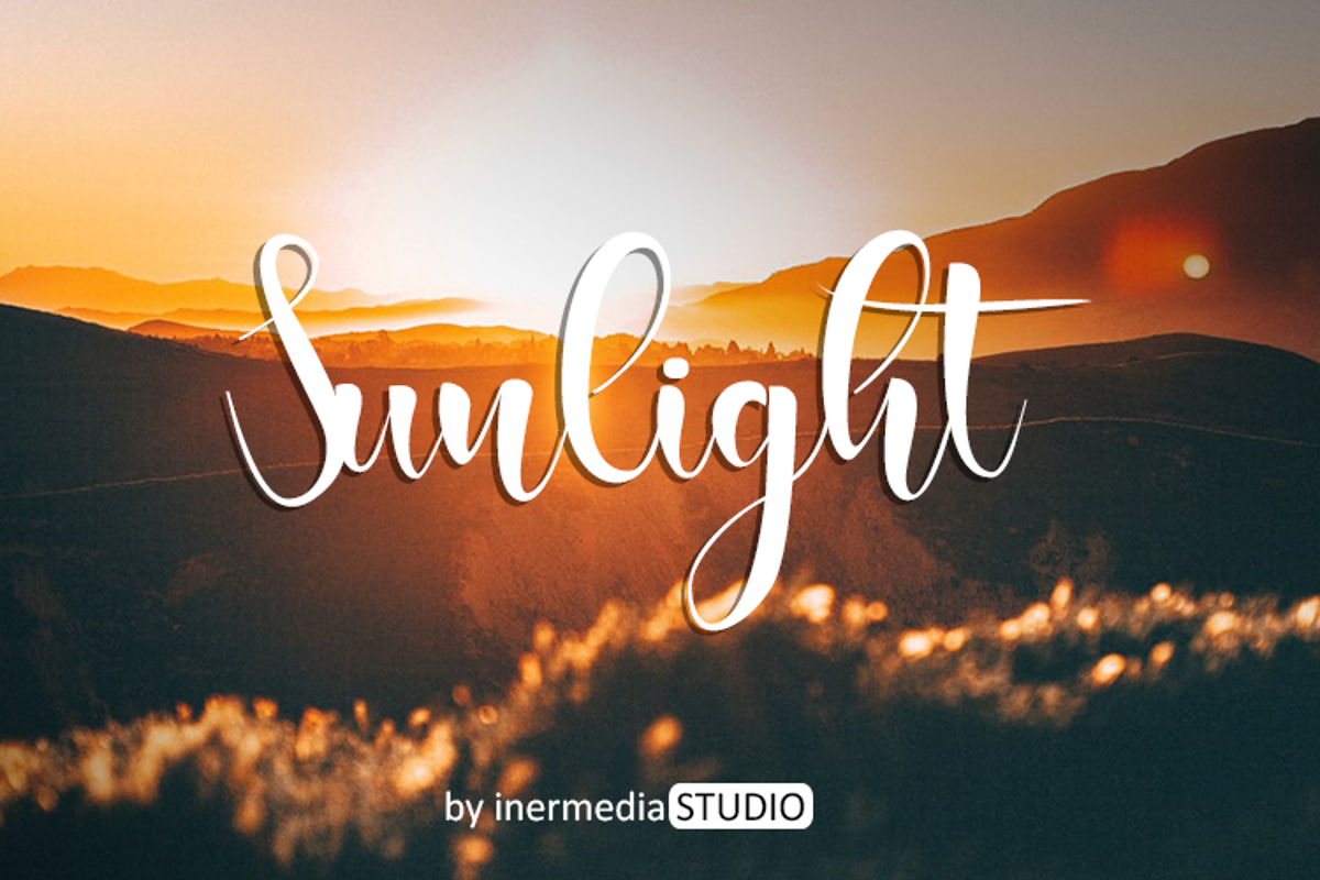 Sunlight Font INERMEDIA STUDIO FontSpace