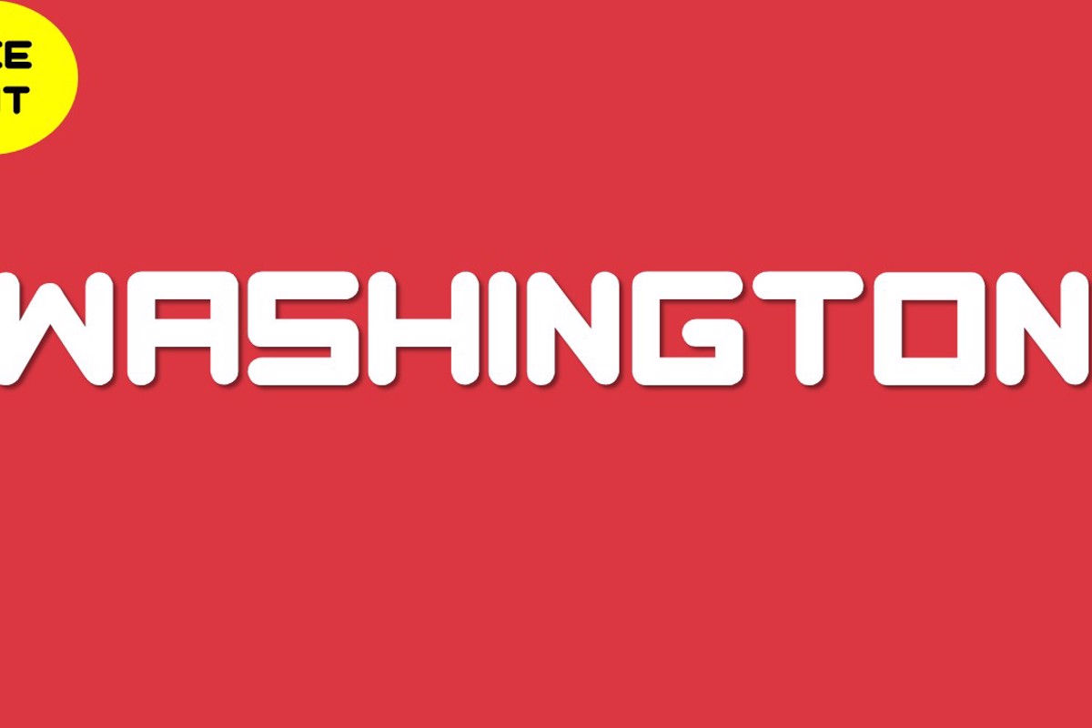 Washington Font | Walter Designer | FontSpace