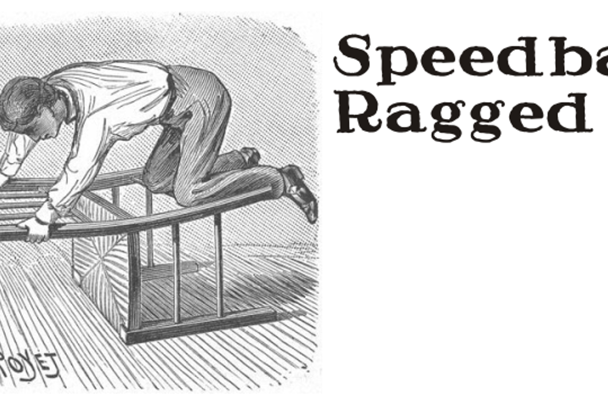 Speedball Lettering Ragged Fonts Speedball Ragged Font - Free Download