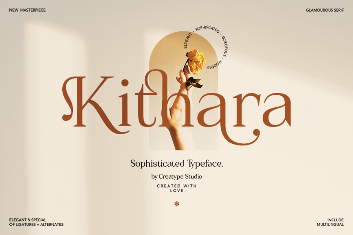 Kittithada Kithara Font - Free Download