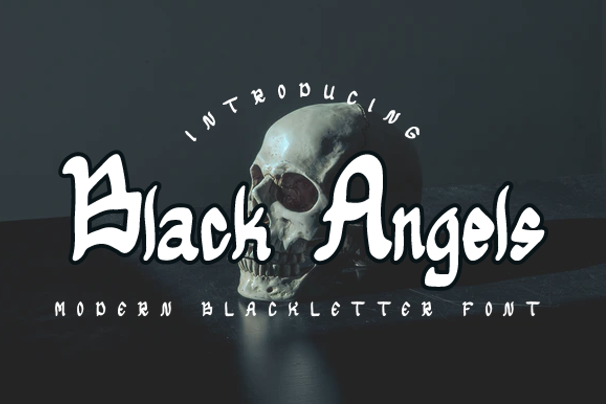 Black Angels Logo