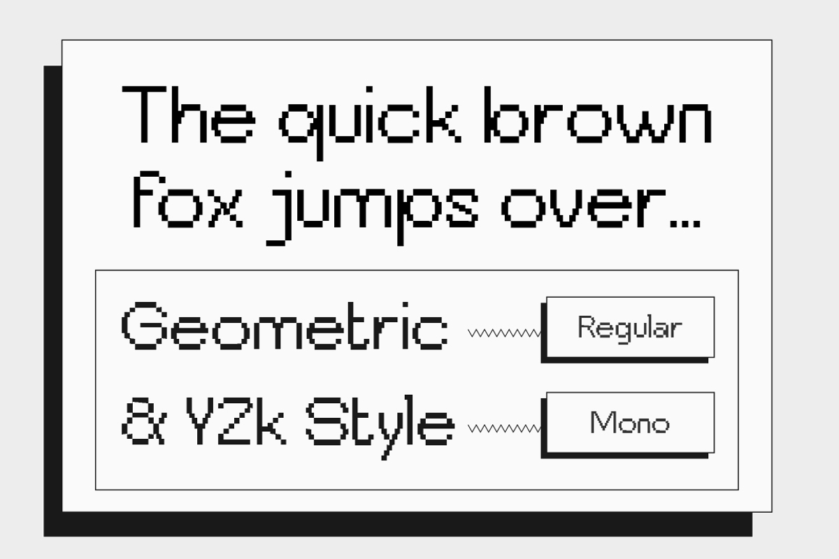 Bitend Font - Free Download