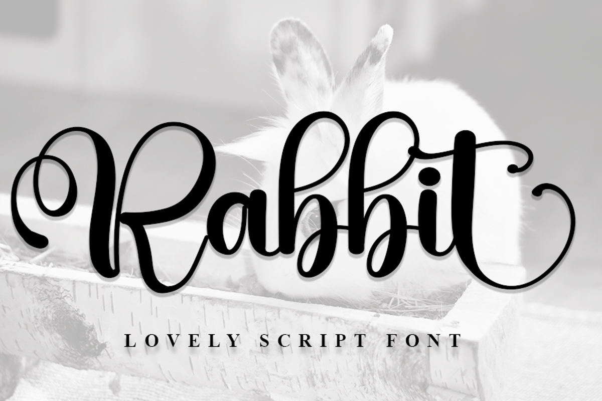 Rabbit Font - Free Download