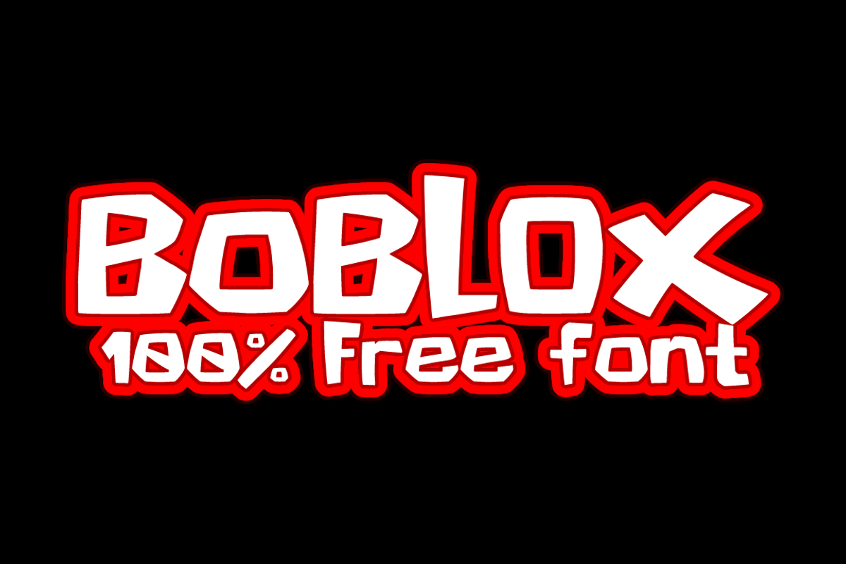 Boblox Classic Font Ripoof FontSpace   Ba270af44e50485a85e7f5be8662156a 